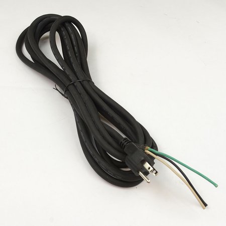 SUPERIOR ELECTRIC 25 Feet 16 AWG SJO 3 Wire 125 Volt NEMA 5-15P Electrical Cord EC163-25